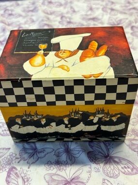 📍”Fat Chef” Recipe Box